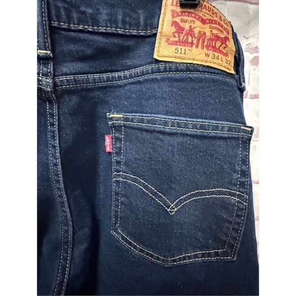 Men’s Levi’s 511 34x32 - Picture 4 of 5
